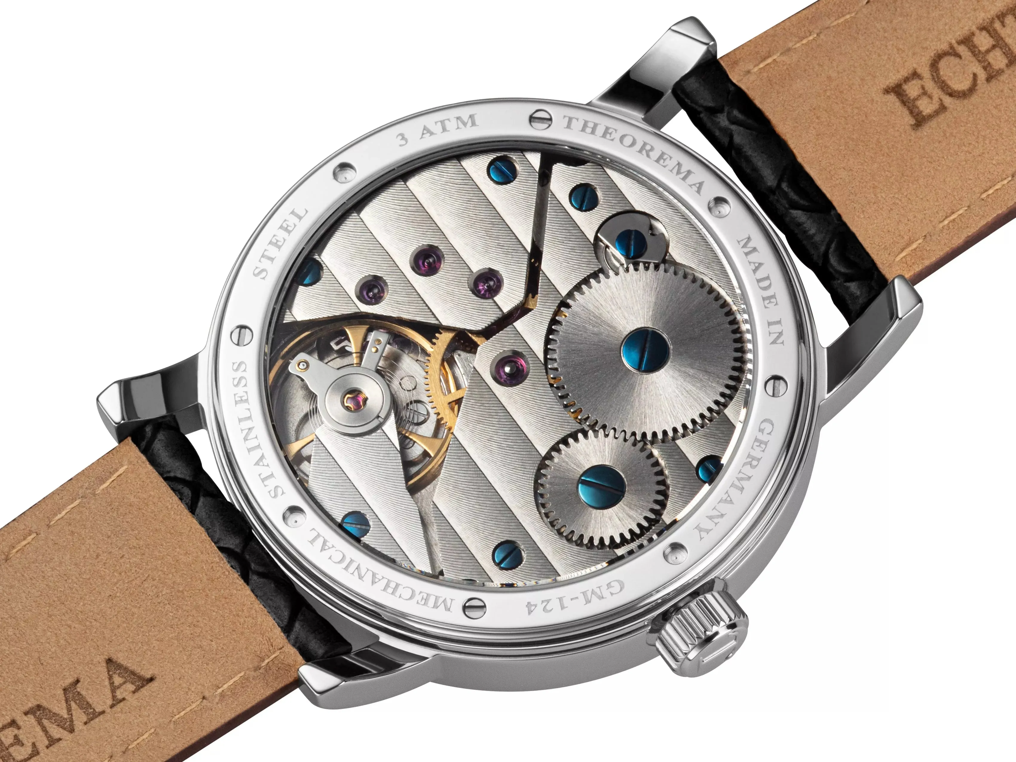 German Mechanical Melbourne - GM-124-2 | Silver |