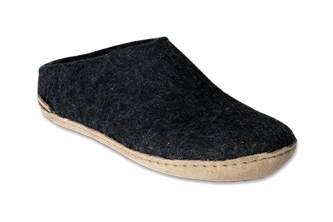 glerups Slip-on Charcoal