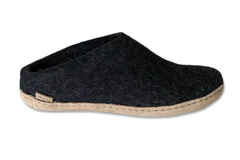 glerups Slip-on Charcoal