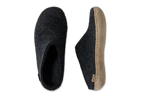 glerups Slip-on Charcoal