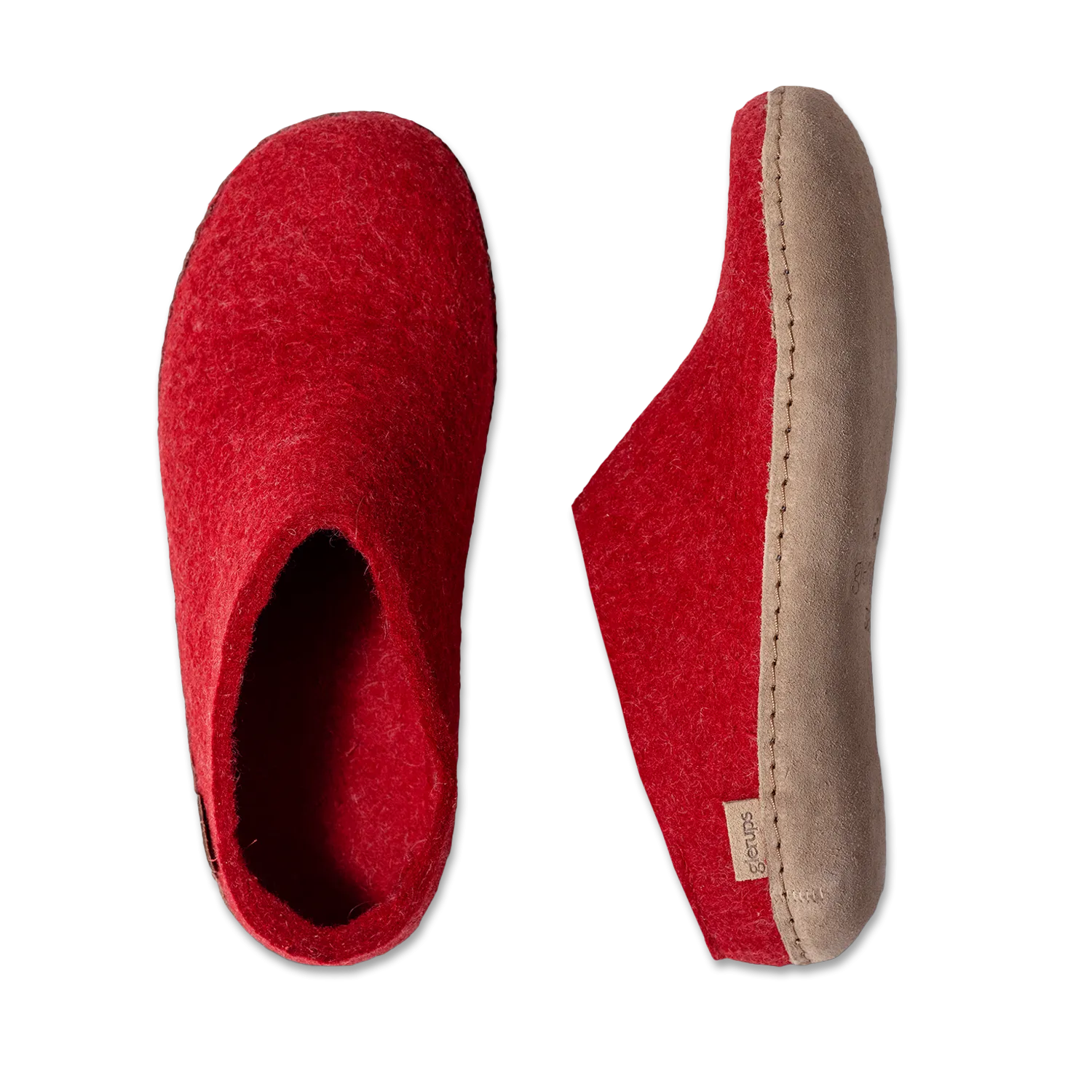 glerups Slip-on Red