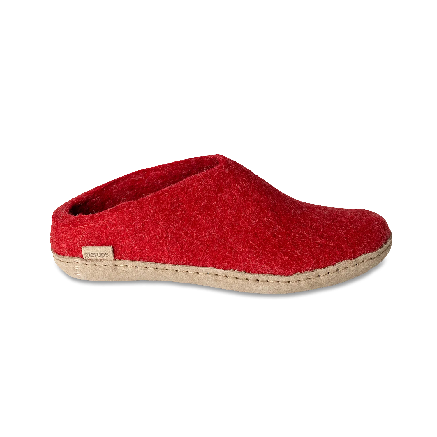 glerups Slip-on Red