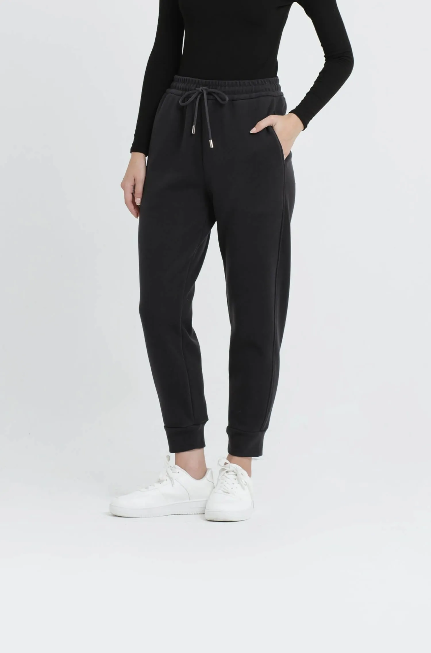 Grey Soft Fleece Winter Jogger