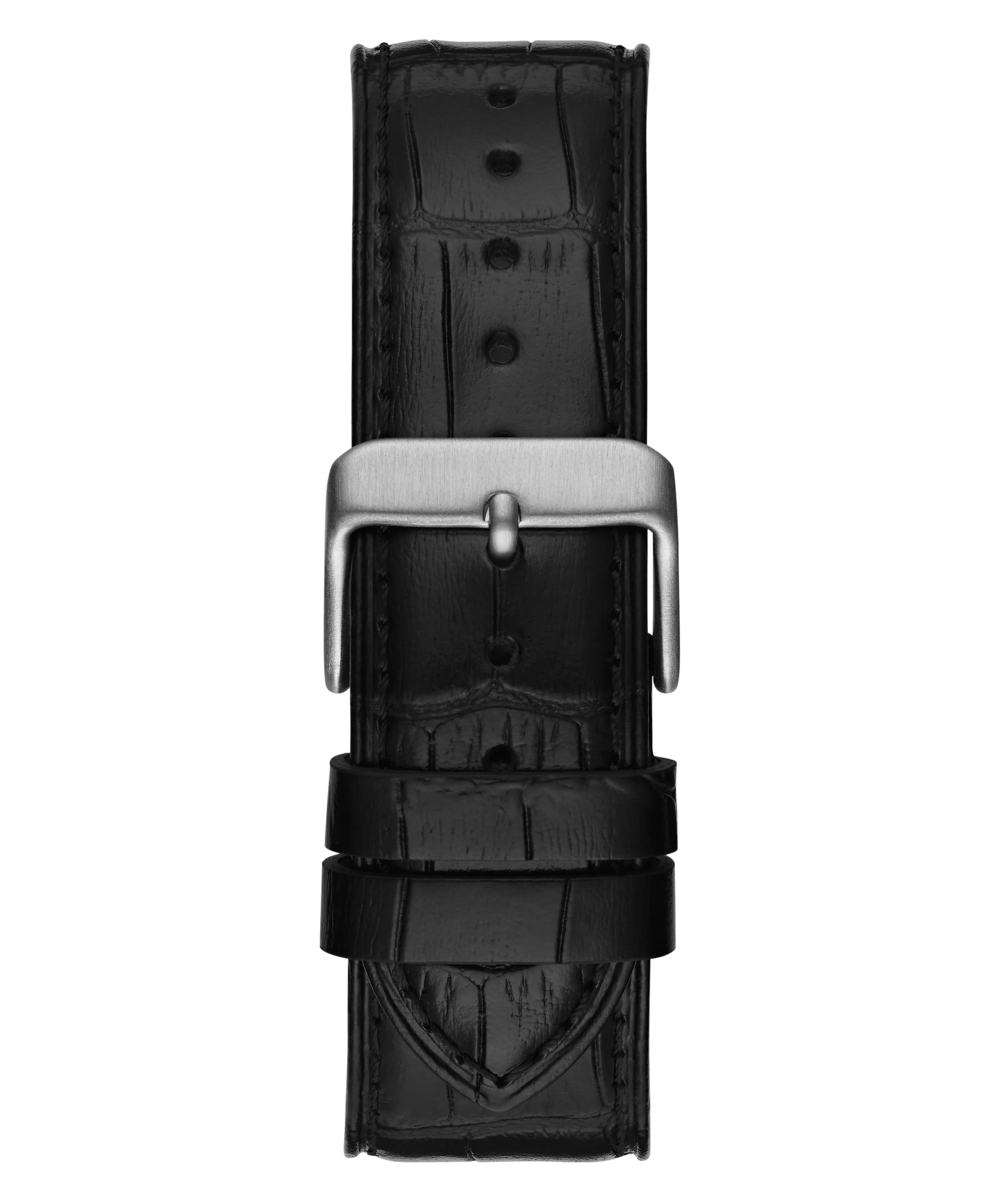 GUESS Mens Silver Tone Multi-function Watch Box Set