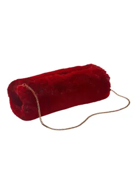 HAND MUFF - MERLOT