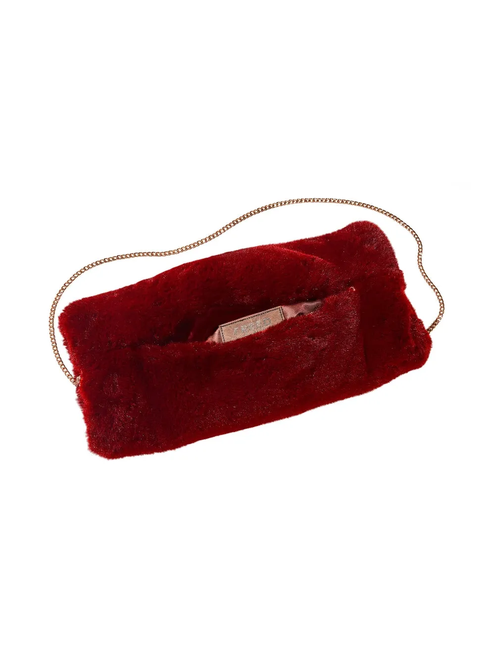 HAND MUFF - MERLOT