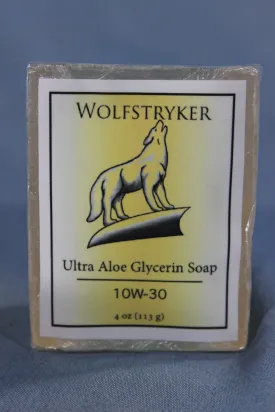 Handmade Aloe Glycerin Soap by Woosh