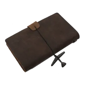 Handmade Rustic Leather Journal