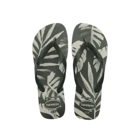 HAVAIANAS TOP ALOHA - OLIVE GREEN