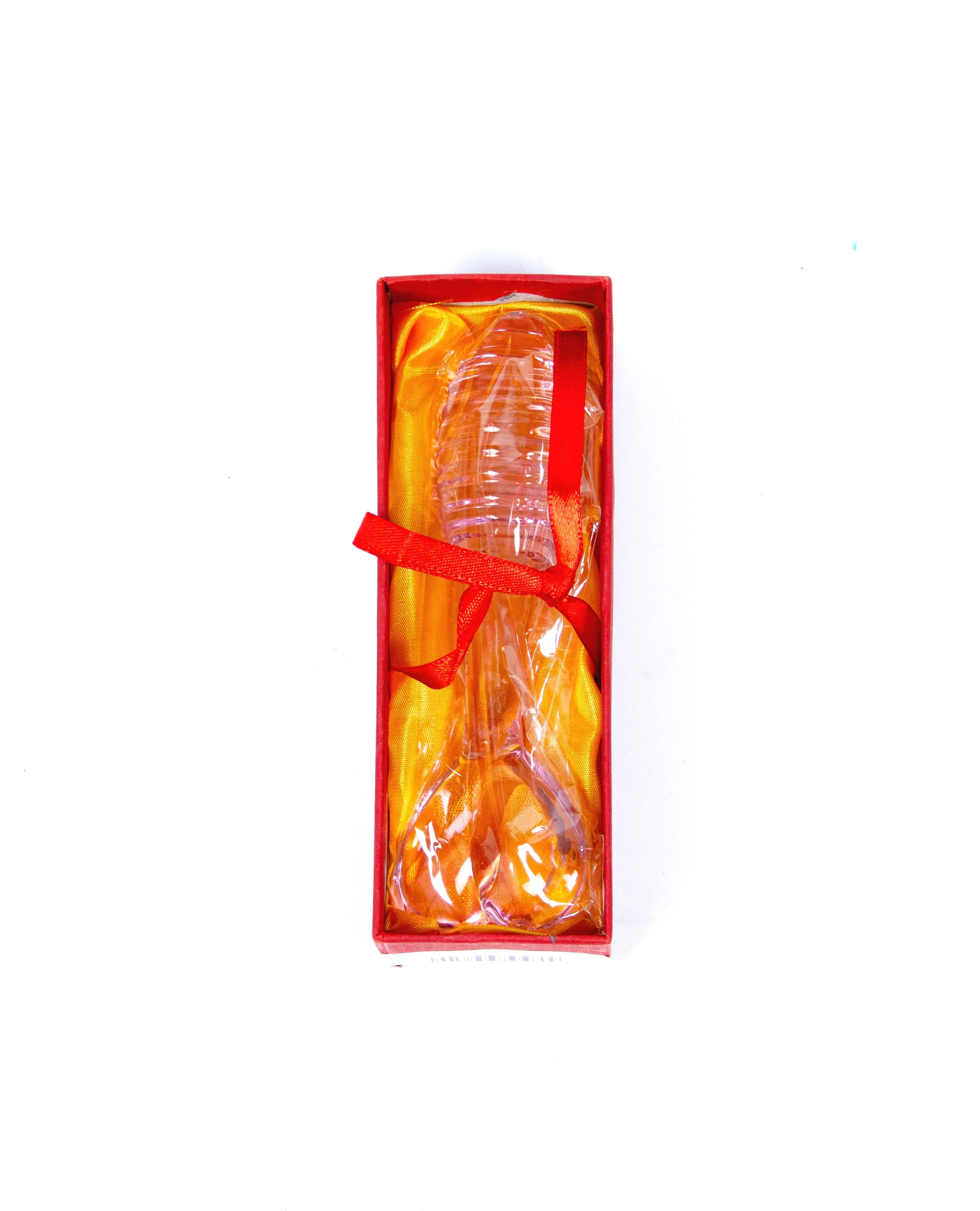 HEART GLASS ANAL DILDO