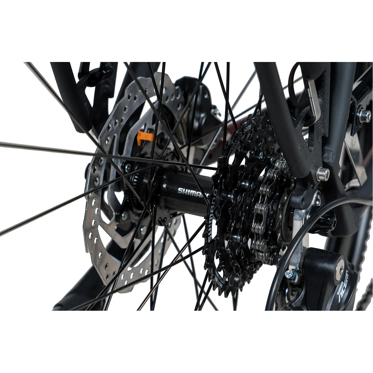 Herren Trekking Fahrrad 28 Zoll Trekkingrad TR.2830 24 Gang Shimano Alivio RD-M3100 SGS Shadow