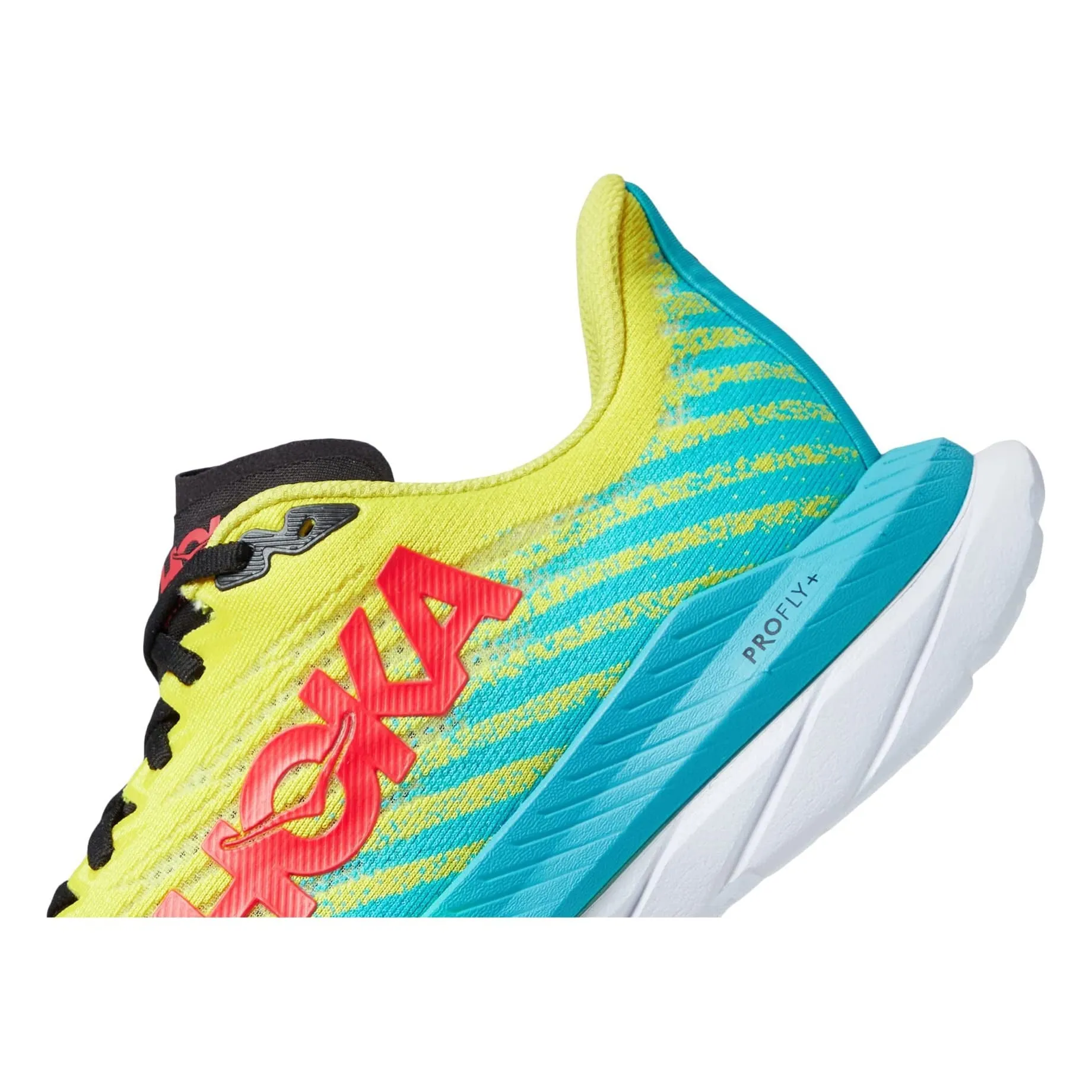 Hoka Men's Mach 5 (Evening Primrose/Scuba Blue)