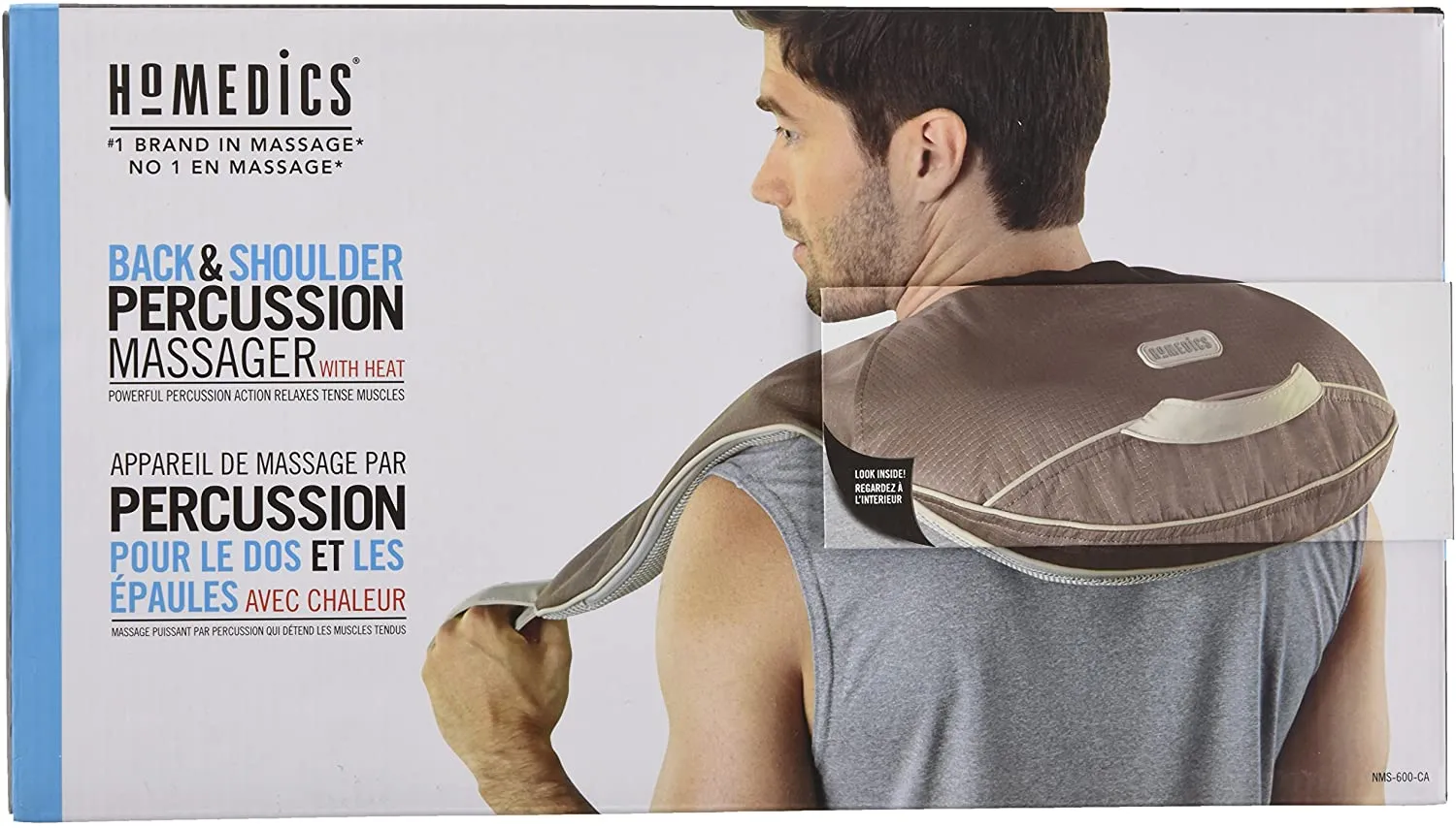 Homedics NMS-600 Back & Shoulder Massager