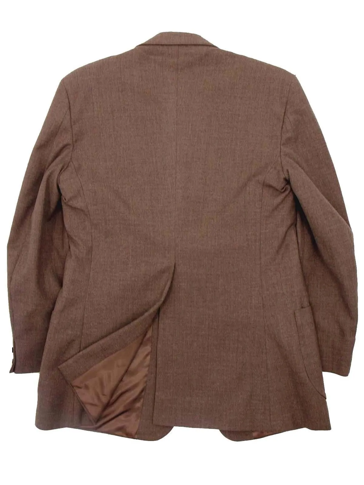 Iconic 1970s Patch Pocket Oxford Bag Trouser Suit