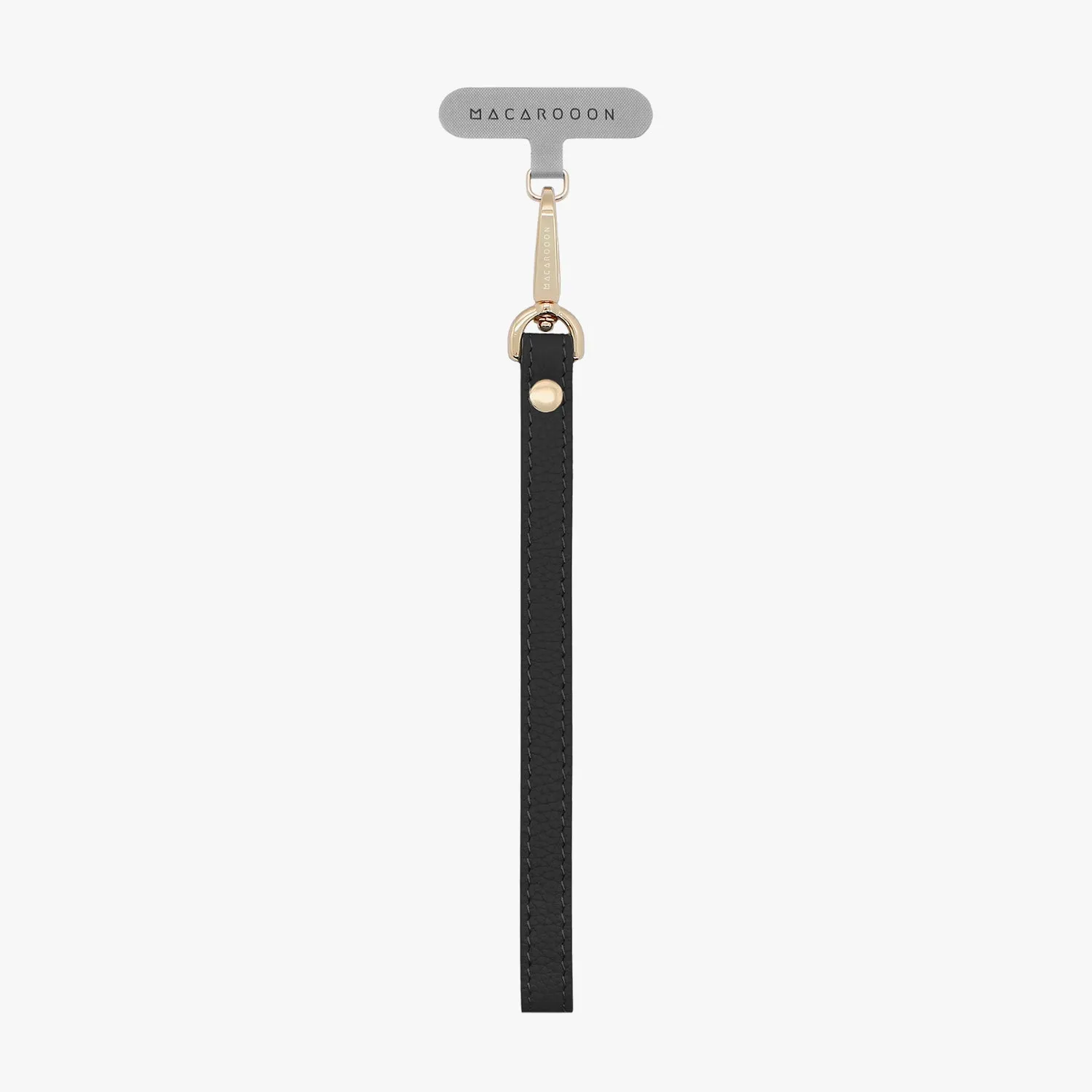 iPhone 14 Plus Leather Case with Wrist Leather Strap