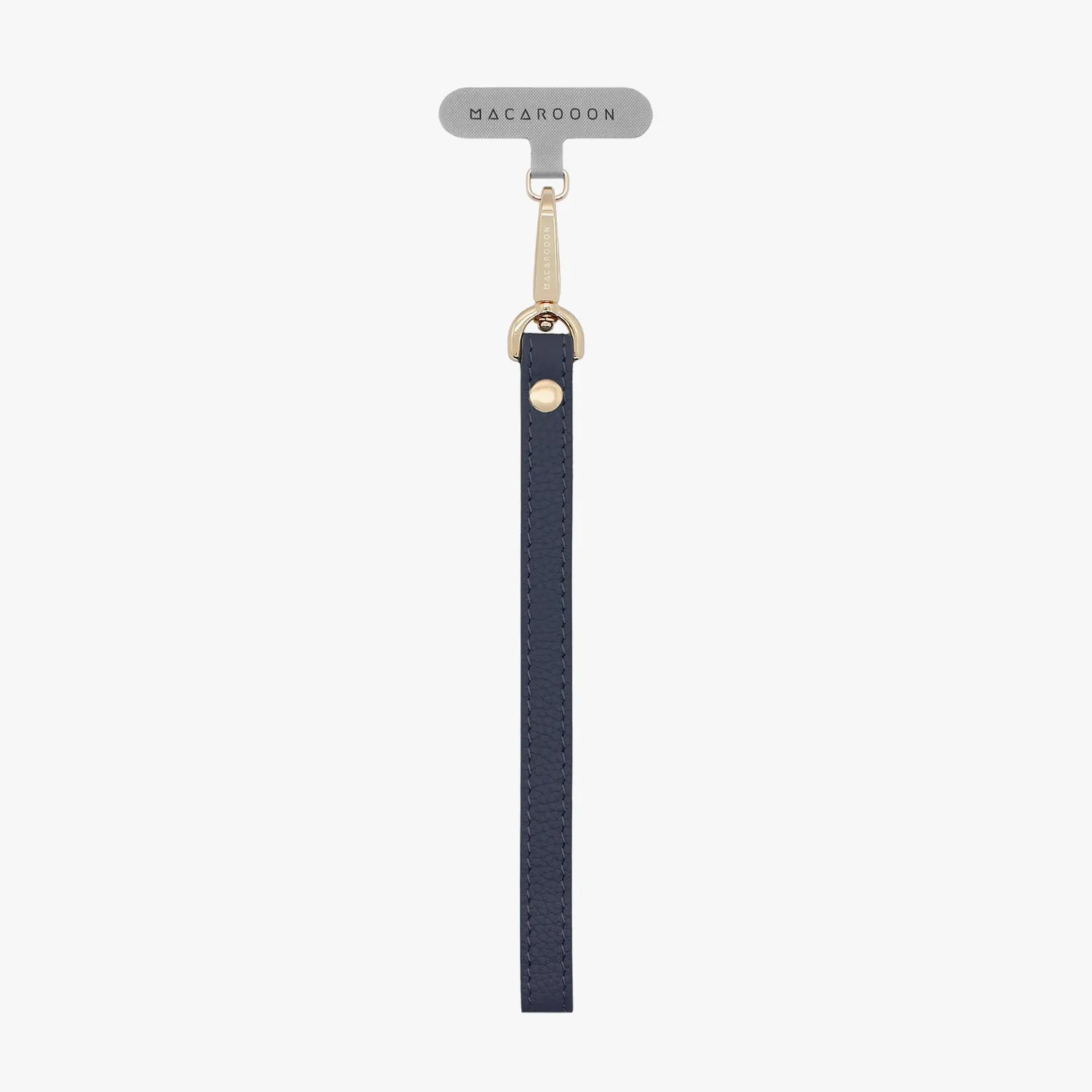 iPhone 16 Plus Leather MagSafe Case with Wrist Leather Strap