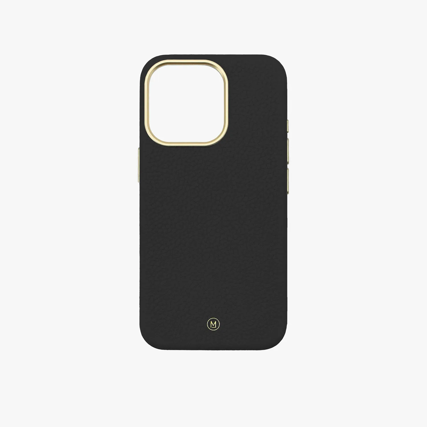 iPhone 16 Plus Leather MagSafe Case with Wrist Leather Strap