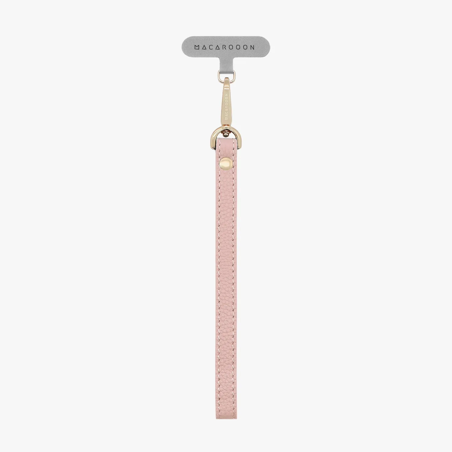 iPhone 16 Plus Leather MagSafe Case with Wrist Leather Strap