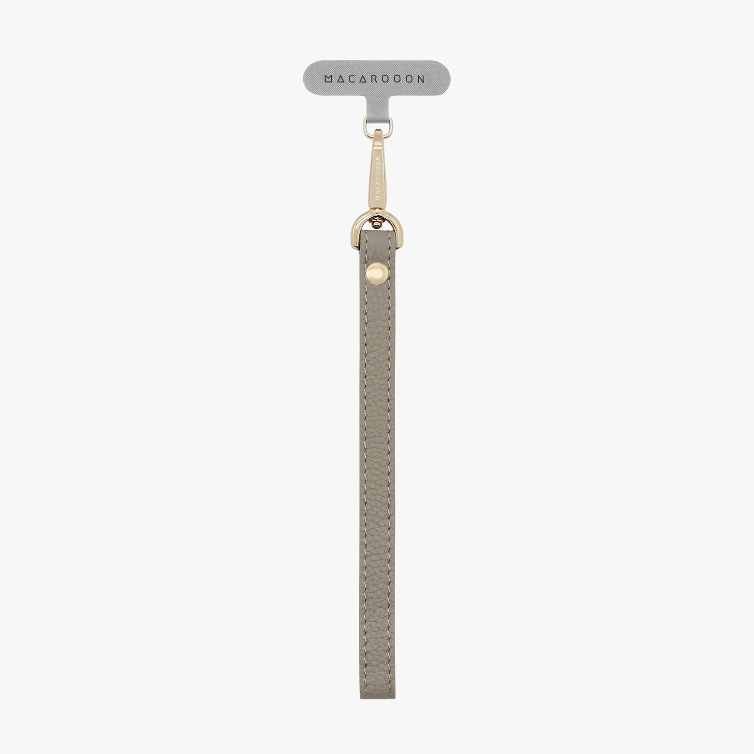iPhone 16 Plus Leather MagSafe Case with Wrist Leather Strap