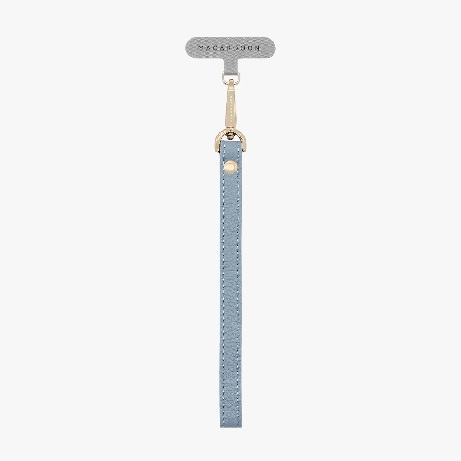 iPhone 16 Plus Leather MagSafe Case with Wrist Leather Strap