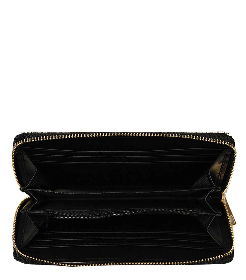 Isa Animal Fashion Print Wallet WA1761