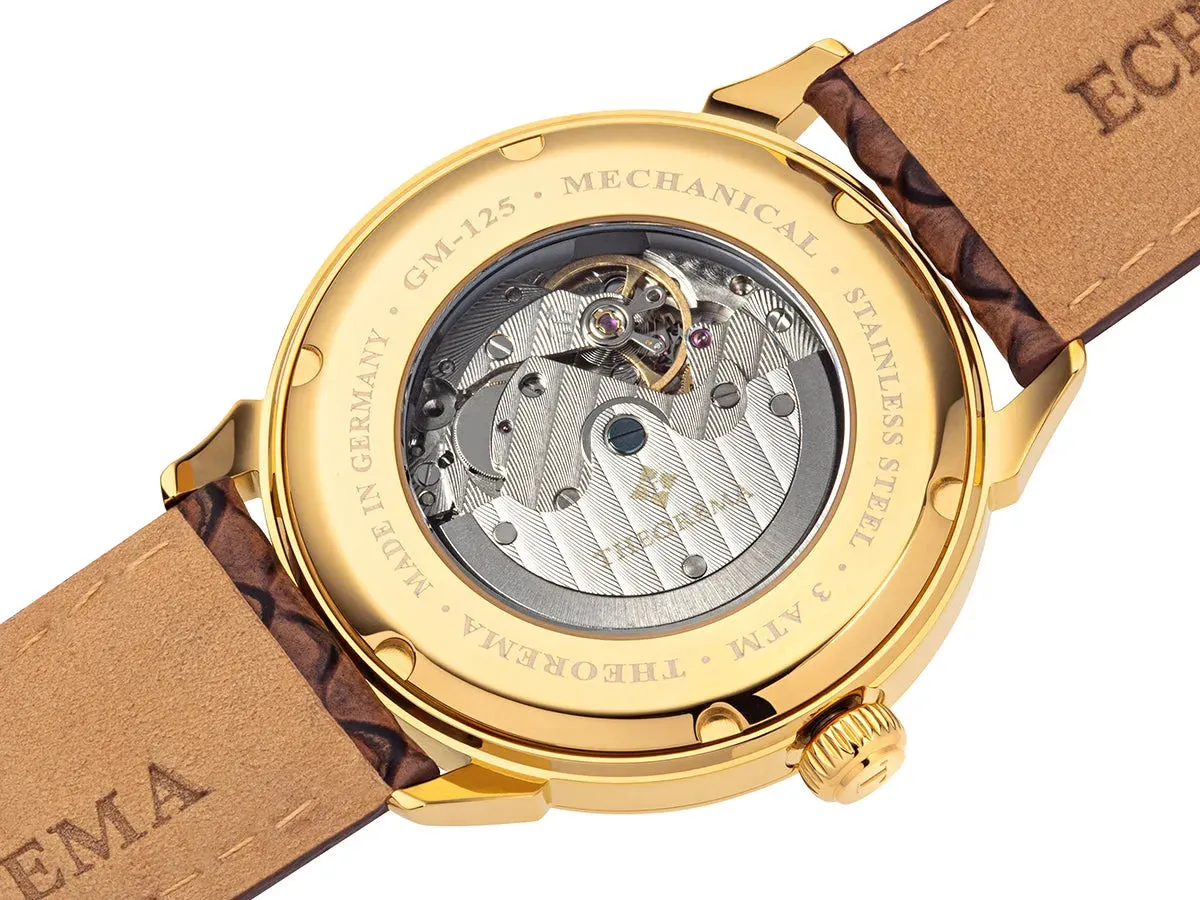 Istanbul Theorema GM-125-4 |Gold| Made in Germany