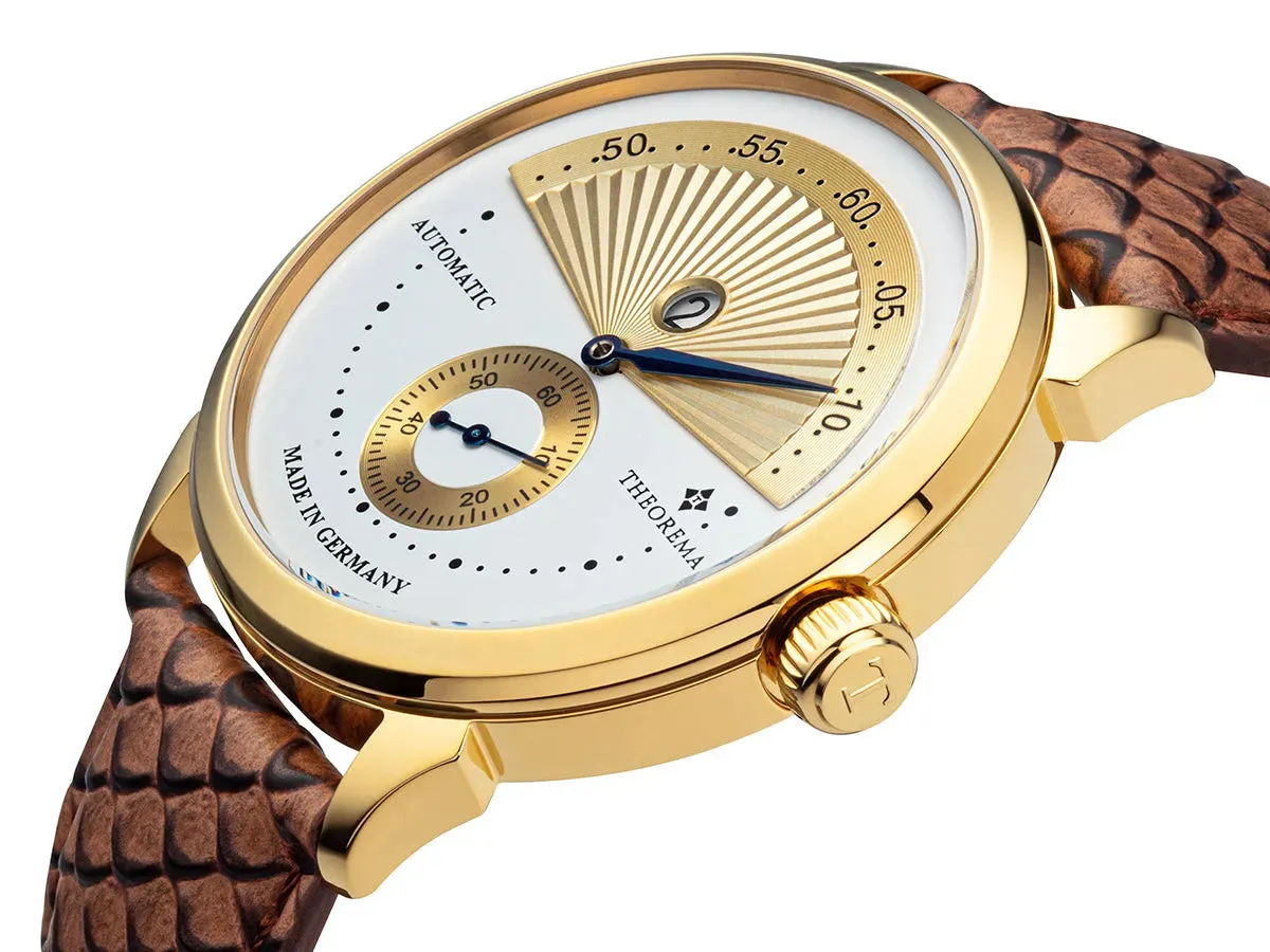 Istanbul Theorema GM-125-4 |Gold| Made in Germany