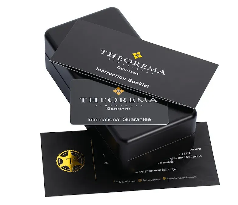 Istanbul Theorema GM-125-4 |Gold| Made in Germany