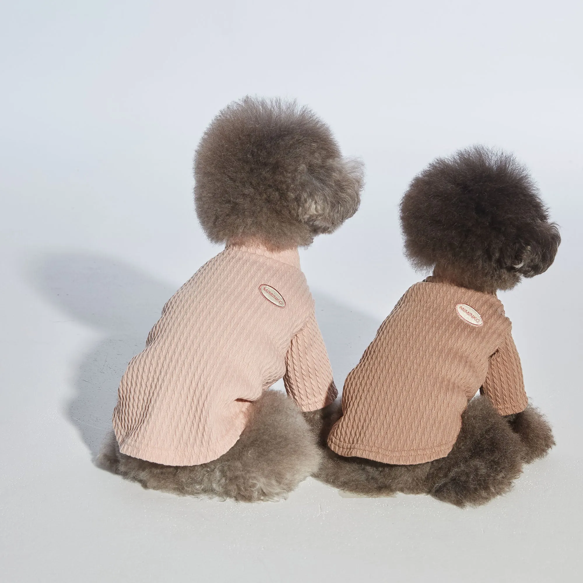 It's A Classic  Turtleneck Top- Pink
