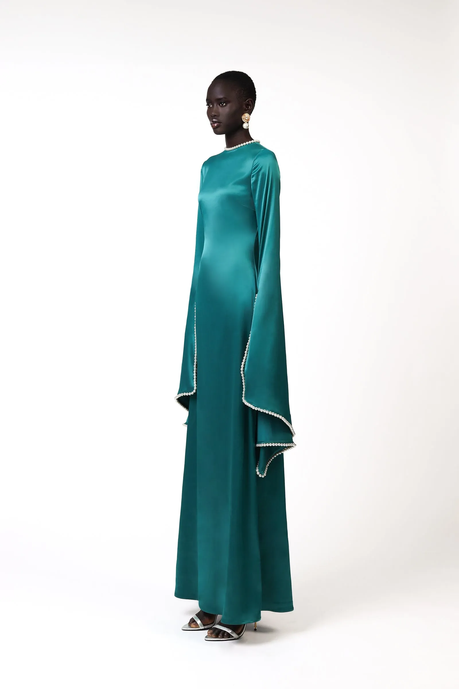KADELA GOWN - TEAL