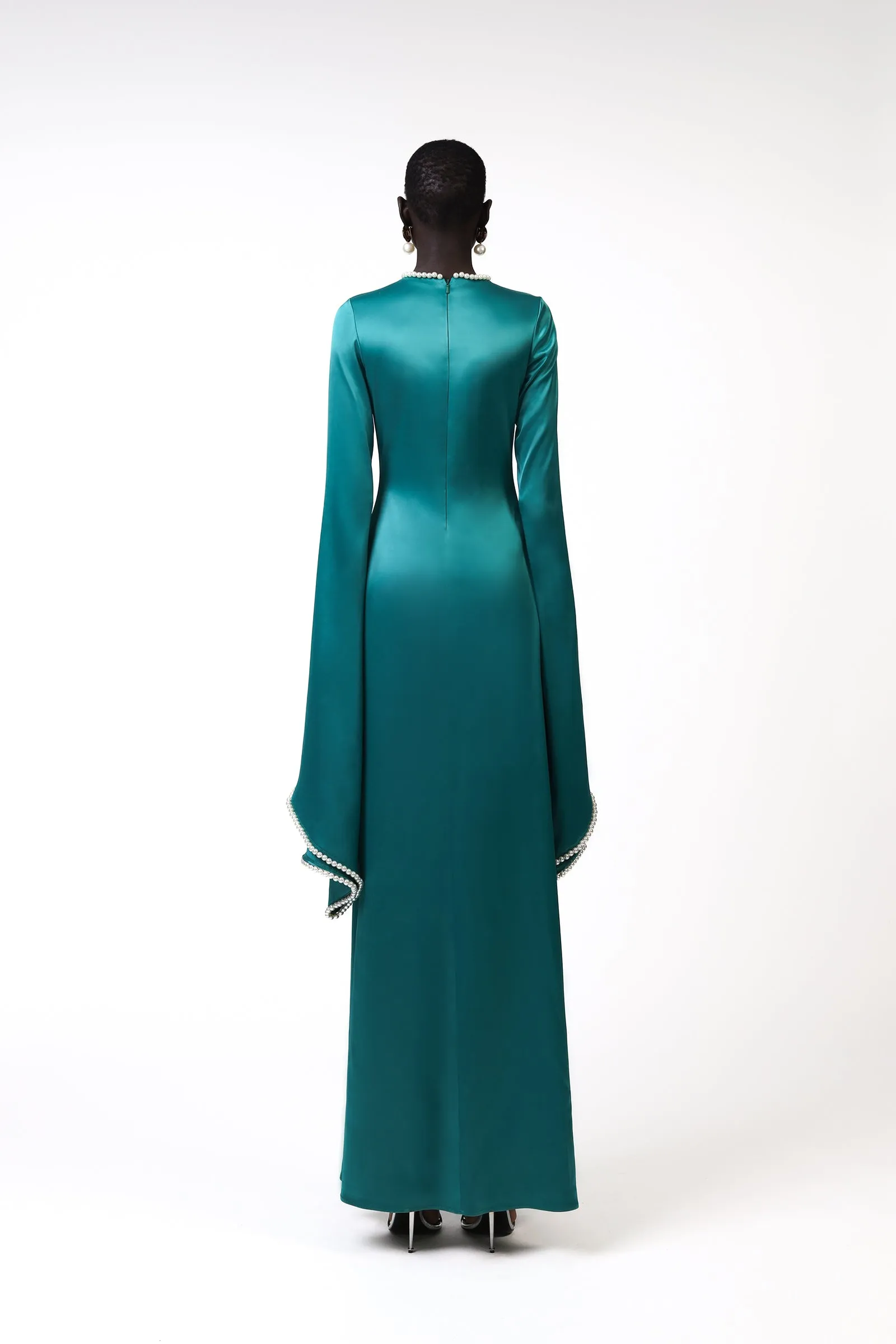 KADELA GOWN - TEAL