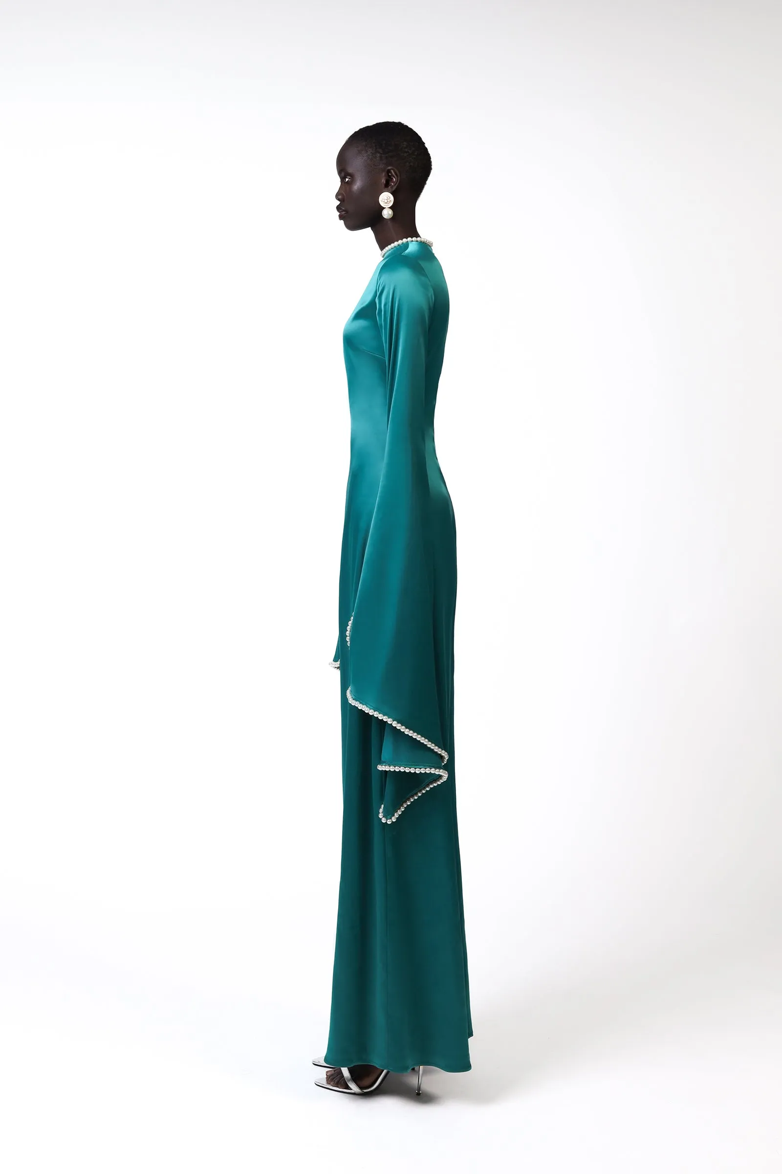 KADELA GOWN - TEAL