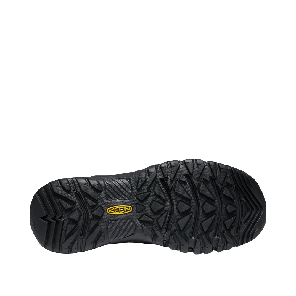 KEEN Men's Targhee III Slip On in Dark Earth/Mulch Brown