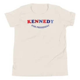 Kennedy for President Youth Tee