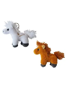 Keyrings- Plush Horse