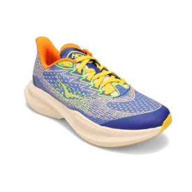 Kid's Grade School Mach 6 Ultramarine/Electric