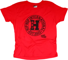 Kids New Varsity Circle Tshirt