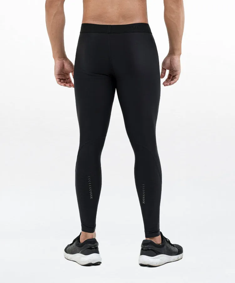 Knee & Calf Kinetic Tape Compression Leggings L20 Hetite (Double Knee Taping)
