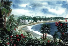 Laguna Garden Print