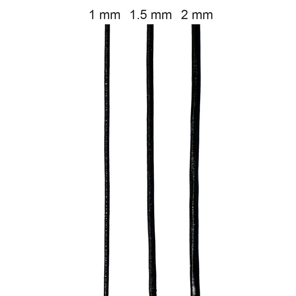 Leather Cord, Black