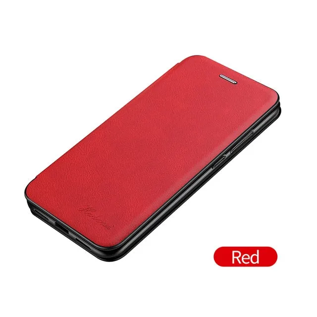 leather flip case For samsung Galaxy a10 a20 a30 a40 a50 a70 s8 s9 s10 note 10 plus s20 Ultra a51 a71 wallet cover coque fundas