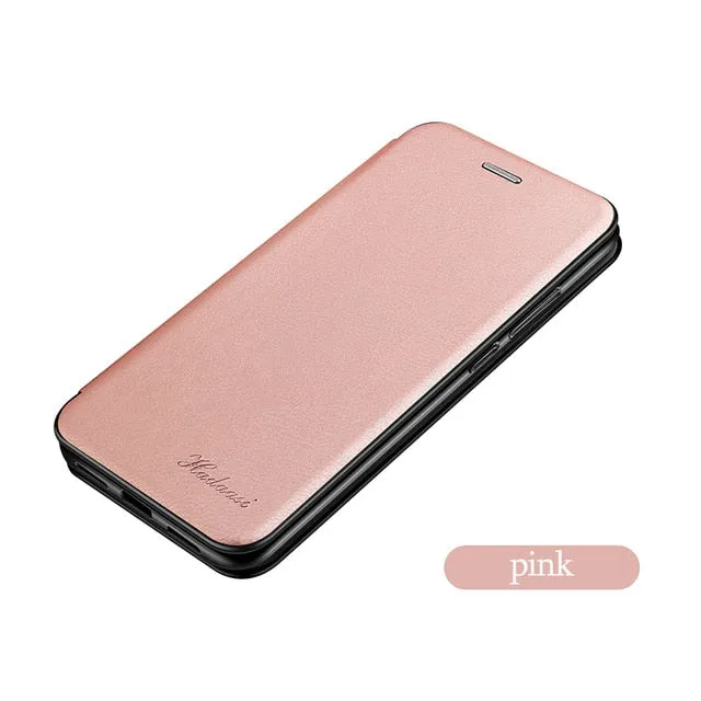 leather flip case For samsung Galaxy a10 a20 a30 a40 a50 a70 s8 s9 s10 note 10 plus s20 Ultra a51 a71 wallet cover coque fundas