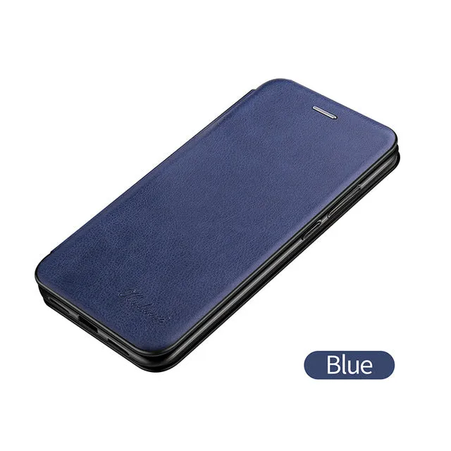 leather flip case For samsung Galaxy a10 a20 a30 a40 a50 a70 s8 s9 s10 note 10 plus s20 Ultra a51 a71 wallet cover coque fundas