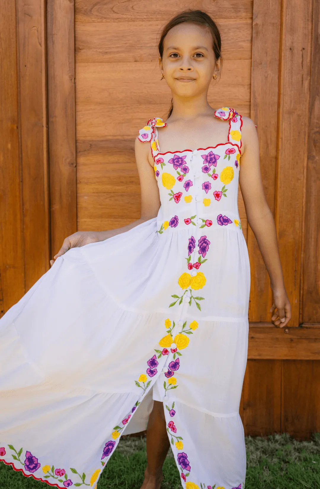 Lesti Dress in White