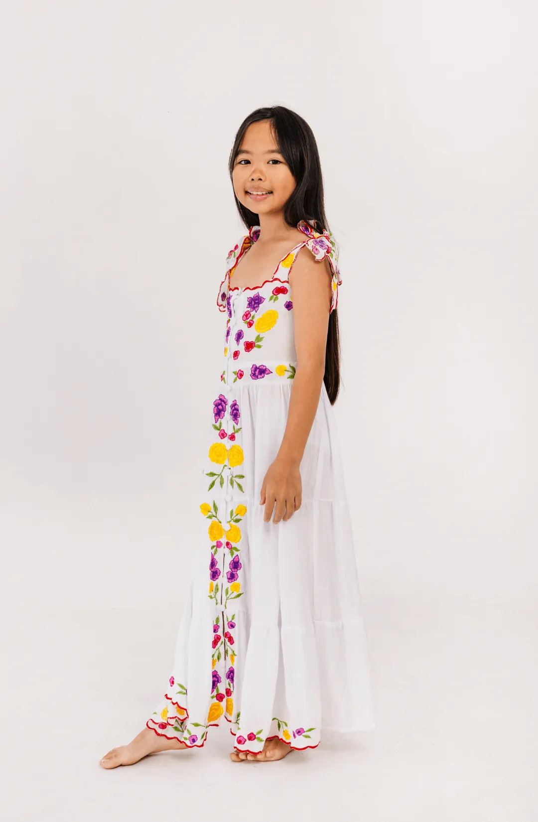 Lesti Dress in White