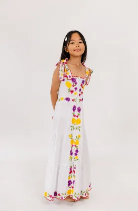 Lesti Dress in White