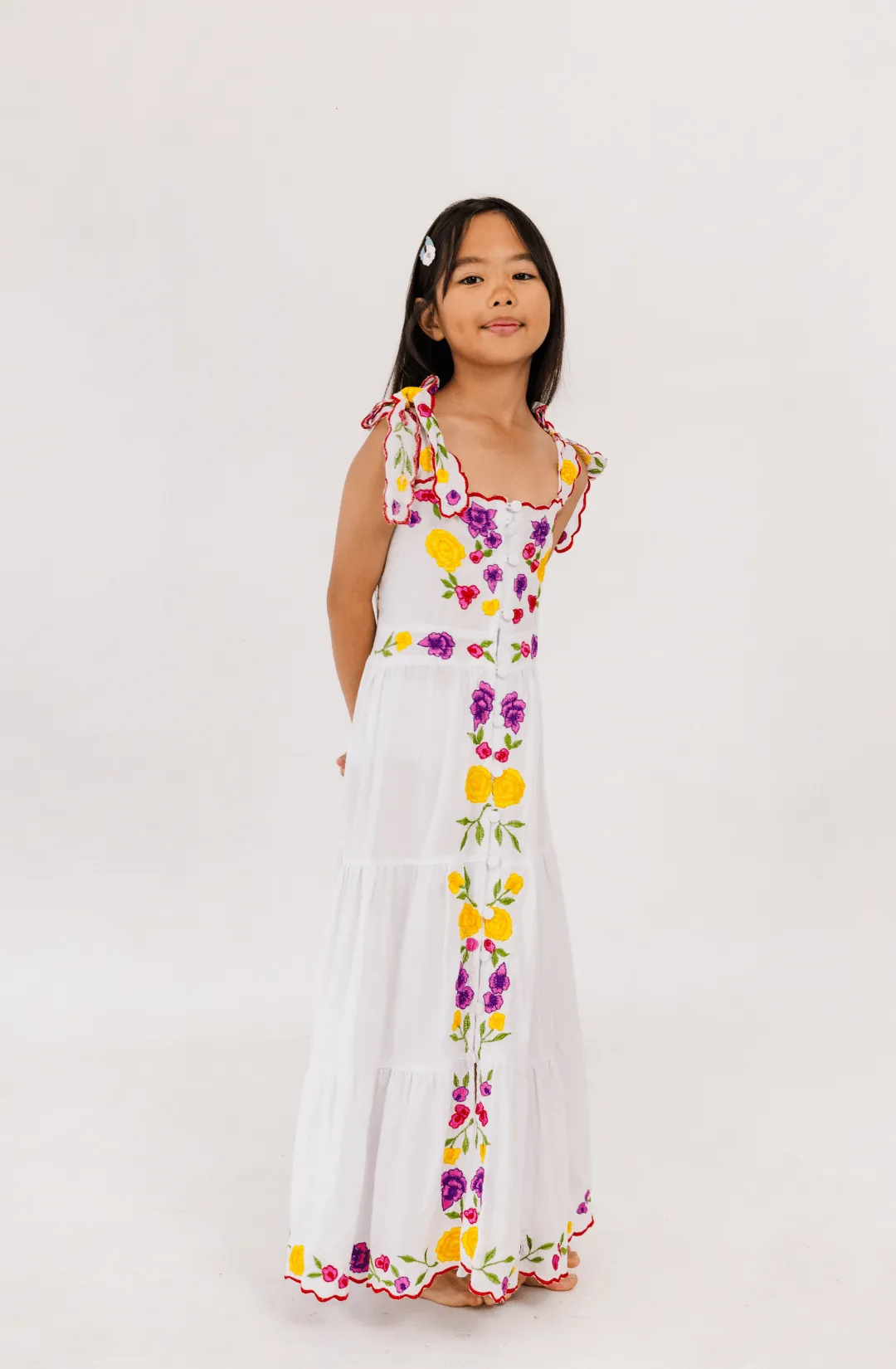 Lesti Dress in White