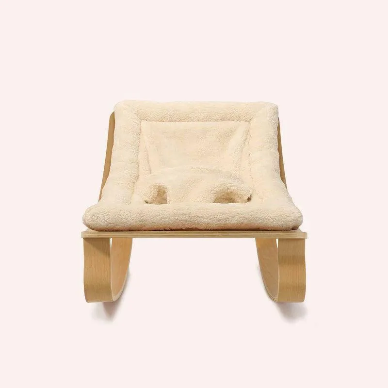 Levo Baby Rocker Fur - Milk