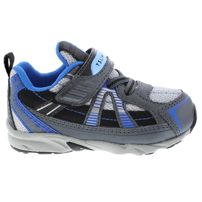 Little Boy Tsukihoshi Storm Sneaker Graphite/Royal