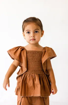 Loren Short in Brown